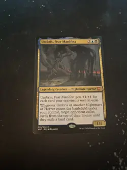Umbris, Fear Manifest Commander: Innistrad: Crimson Vow Regular - Image 1