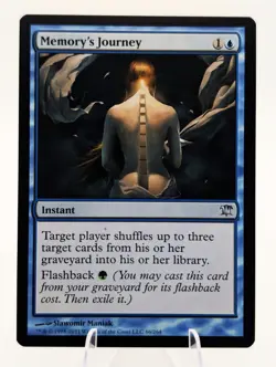 Memory's Journey #66 Innistrad Instant Magic Card in a Protective Sleeve - Image 1