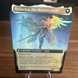 NM Extended Art FOIL Venat, Heart of Hydaelyn, MTG, Final Fantasy, Magic, 434 - Image 2