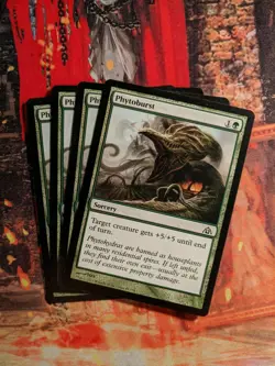 MTG Card : (4x) Phytoburst (Dragon's Maze) - Image 1