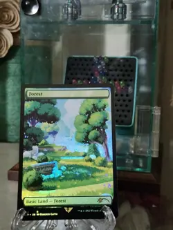 MTG Forest Secret Lair x FORTNITE: Landmarks and Locations 452 Foil - Image 1