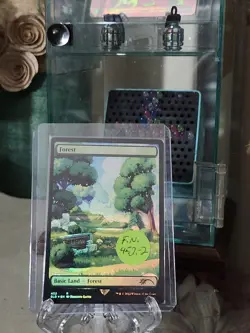 MTG Forest Secret Lair x FORTNITE: Landmarks and Locations 452 Foil - Image 3