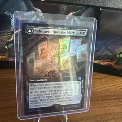 Sidequest: Hunt the Mark (Extended Art) Final Fantasy Foil MTG - Image 1