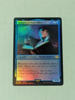 Matoya, Archon Elder Final Fantasy Foil - Image 1