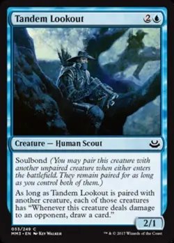 x1 Tandem Lookout - Modern Masters 2017 - NM - MTG - Image 1