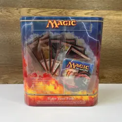 SEALED MTG FIRE & LIGHTNING PREMIUM DECK SERIES - Image 2