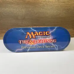 SEALED MTG FIRE & LIGHTNING PREMIUM DECK SERIES - Image 3