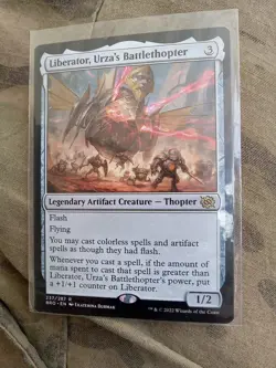 Liberator, Urza's Battlethopter The Brothers' War - Near Mint - Image 1