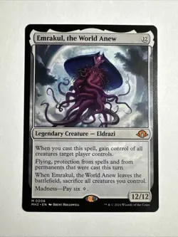 Emrakul, the World Anew Modern Horizons 3 Regular - Image 1