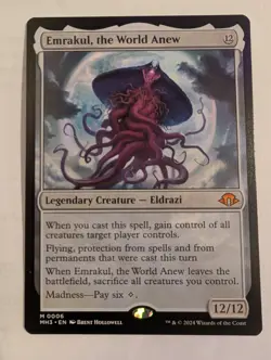 Emrakul, the World Anew Modern Horizons 3 Regular - Image 1
