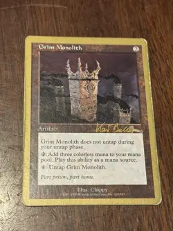 Gold Boarder Grim Monolith - Image 1