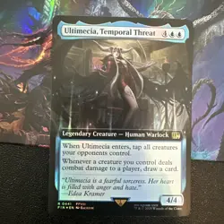Ultimecia, Temporal Threat (Extended Art) FOIL 0441 (R) MTG Final Fantasy - Image 1
