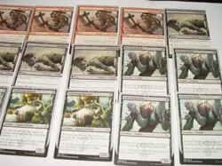 MTG 15x Unhinged red black snickering squirrel magic card lot LP - Image 1