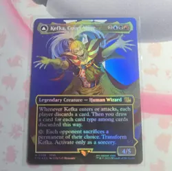 Kefka, Court Mage (Borderless) Foil Final Fantasy MTG Mint - Image 1