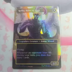Kefka, Court Mage (Borderless) Foil Final Fantasy MTG Mint - Image 2