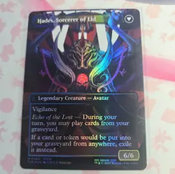 MTG Final Fantasy Emet-Se;ch Unsundered / Hades Borderless Foil Mythic M 0394 - Image 2