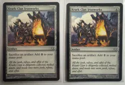 MTG Krark-Clan Ironworks x2 ** Fifth Dawn ** English (NM) - Image 1