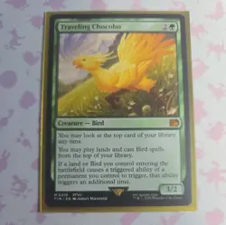 Magic - Traveling Chocobo (0210) - Final Fantasy Regular NM Non-foil - Image 1