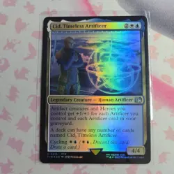 Cid, Timeless Artificer (0415) Final Fantasy Foil Magic the Gathering - Image 1
