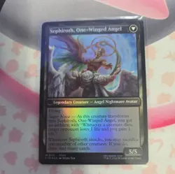 MTG final Fantasy Sephiroth, Fabled Soldier 0115 Foil - Image 2