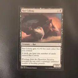 Rat Colony NM Dominaria DOM English Regular - Image 1