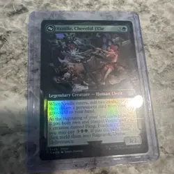 Vanille, Cheerful l'Cie - #475 Foil (Extended Art) Final Fantasy - Mtg - Image 1