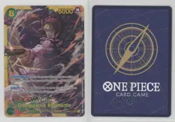 2023 One Piece Card Game: Kingdoms of Intrigue OP04 SEC Donquixote Rosinante 2x9 - Image 3