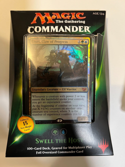 Swell The Host 2015 Commander Deck Mtg Magic The Gathering Sealed New - Image 1