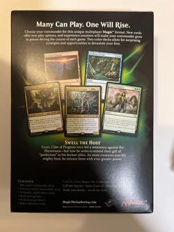 Swell The Host 2015 Commander Deck Mtg Magic The Gathering Sealed New - Image 2
