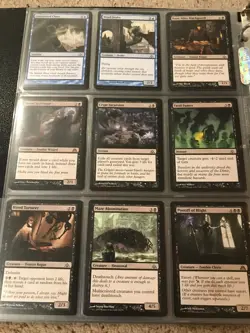 Magic the Gathering Complete Full Set Cube Dragon's Maze 3rd set Ravnica 1R 2U3C - Image 5