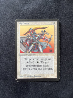 Magic the Gathering Holy Armor X2 Holy Strength X1 Alpha X2 LP h - Image 3