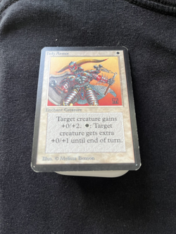 Magic the Gathering Holy Armor X2 Holy Strength X1 Alpha X2 LP h - Image 5