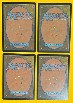 MTG SCRAPHEAP (x4) Urza's Legacy (OldManMTG 010-835) - Image 2