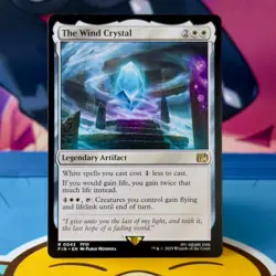 The Wind Crystal - 0043 - Rare - Final Fantasy - English - MTG - Image 1