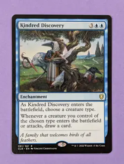 MTG Magic: Commander Legends: Kindred Discovery #081/361 Rare - NM - Image 1