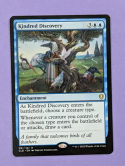 MTG Magic: Commander Legends: Kindred Discovery #081/361 Rare - NM - Image 2