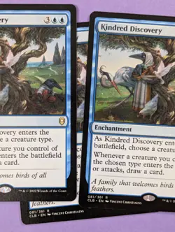 MTG Magic: Commander Legends: Kindred Discovery #081/361 Rare - NM - Image 4