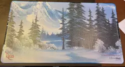Ultra Pro GenCon 2025 Bob Ross Magic MTG Playmat - Image 2