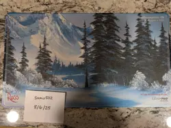 Ultra Pro GenCon 2025 Bob Ross Magic MTG Playmat - Image 1