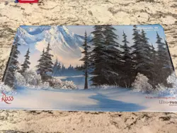 Ultra Pro GenCon 2025 Bob Ross Magic MTG Playmat - Image 2