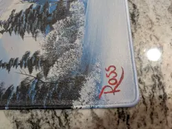 Ultra Pro GenCon 2025 Bob Ross Magic MTG Playmat - Image 3