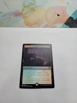 MTG - Oversold Cemetery _Dominaria Remastered Foil Rare #096 - Image 2