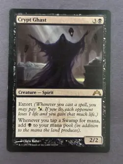 Crypt Ghast - Foil - Gatecrash #61/249 MTG Magic The Gathering - Image 1