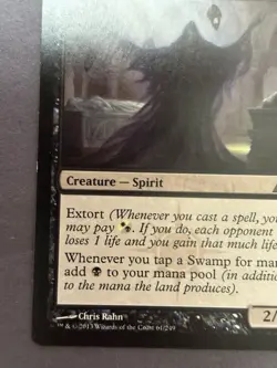 Crypt Ghast - Foil - Gatecrash #61/249 MTG Magic The Gathering - Image 5