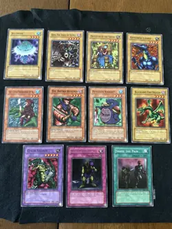 1996 Yugioh TCG - 27 Card Lot - LOB, MRD, MRL, SDK - Unlimited Edition - Image 2