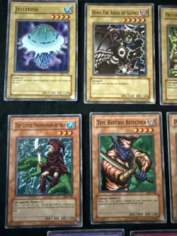 1996 Yugioh TCG - 27 Card Lot - LOB, MRD, MRL, SDK - Unlimited Edition - Image 3
