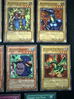 1996 Yugioh TCG - 27 Card Lot - LOB, MRD, MRL, SDK - Unlimited Edition - Image 4