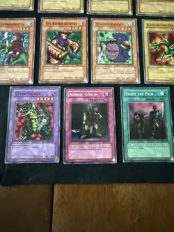 1996 Yugioh TCG - 27 Card Lot - LOB, MRD, MRL, SDK - Unlimited Edition - Image 5