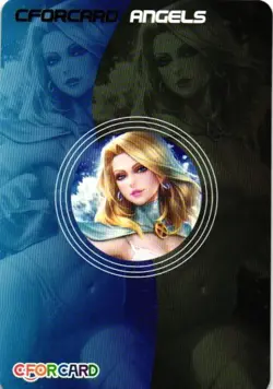 EMMA FROST CFORCARD ANGELS Custom Art Goddess Story Anime Collectible Card - Image 2