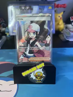Pokemon TCG Hilda 164/086 Full Art Rare Trainer White Flare English Card S&V - Image 1